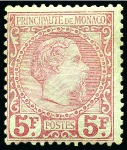 Stamp of Colonies françaises » Monaco 1885-1992, 2 albums composant