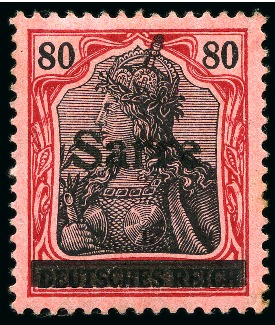 Stamp of Colonies françaises » Sarre 1920-1951, collection en un album lindner en général