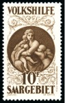 Stamp of Colonies françaises » Sarre 1920-1951, collection en un album lindner en général