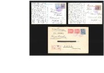 Stamp of China » Foreign Post Offices » Japanese Post Offices 1929-32 Trio of covers/cards