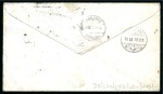 Stamp of Great Britain » 1854-1900 Postal History of the Perforated Line Engraved and Surface Printed Issues 1878 Insufficiently franked cover from London to Lausanne/Switzerland