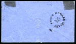 Stamp of Great Britain » 1854-1900 Postal History of the Perforated Line Engraved and Surface Printed Issues 1868 (Apr 11) Envelope to PRINCE EDWARD ISLAND