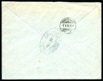 Stamp of Cuba 1906-07 Two insufficiently franked items to Switzerland