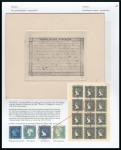 Stamp of Large Lots and Collections 1744-2000, Fantastic exhibition collection on ADVERTISING