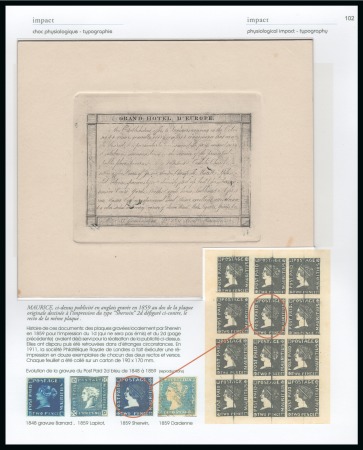 Stamp of Large Lots and Collections 1744-2000, Fantastic exhibition collection on ADVERTISING