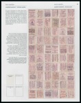 Stamp of Large Lots and Collections 1744-2000, Fantastic exhibition collection on ADVERTISING