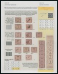 Stamp of Large Lots and Collections 1744-2000, Fantastic exhibition collection on ADVERTISING