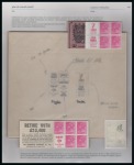 Stamp of Large Lots and Collections 1744-2000, Fantastic exhibition collection on ADVERTISING