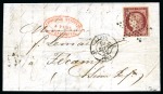 Stamp of France » Collections 1849-1899, Collection de timbres et lettres classiques