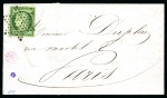 Stamp of France » Collections 1849-1899, Collection de timbres et lettres classiques