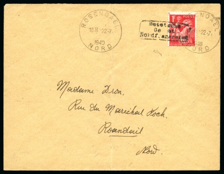 Stamp of France » Collections 1849-1948, Collection d'exposition sur les Tarifs de