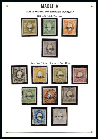 Stamp of Portuguese Colonies 1870-1991, Extensive chiefly mint collection of Portuguese