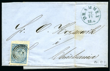 Stamp of Large Lots and Collections 1855-1938 Small selection of SCANDINAVIA in one stockbook
