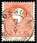 Stamp of Hungary 1850-2004, Attracttive and extensive specialised collection
