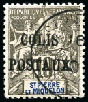 Stamp of Colonies françaises » Colonies Francaise Collections et Lots 1859-1950, album regroupant 2 pages 