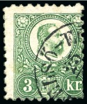 Stamp of Hungary 1871 Issue: Extensive and specialised collection housed
