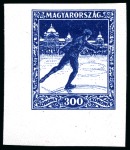 Stamp of Hungary 1925-1972, Important chiefly never hinged accumulation
