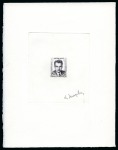 Stamp of Colonies françaises » Monaco 1949-1958, Joli lot d'épreuves de luxe et d'artistes,