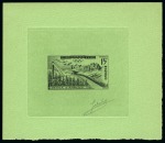 Stamp of Colonies françaises » Monaco 1949-1958, Joli lot d'épreuves de luxe et d'artistes,