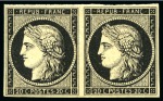 Stamp of France » Collections 1849-1945, Sélection de bonnes valeurs en album dont