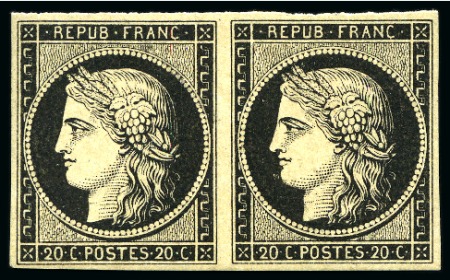 Stamp of France » Collections 1849-1945, Sélection de bonnes valeurs en album dont