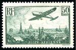 Stamp of France » Collections 1849-1945, Sélection de bonnes valeurs en album dont