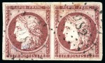 Stamp of France » Collections 1849-1945, Sélection de bonnes valeurs en album dont