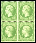 Stamp of France » Collections 1849-1945, Sélection de bonnes valeurs en album dont