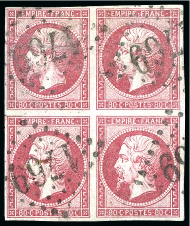 Stamp of France » Collections 1849-1949, accumulation de belles
