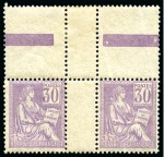 Stamp of France » Collections 1849-1949, accumulation de belles