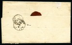 Stamp of Hungary 1871 Engraved 5Kr red tied by 2-line cancel LIPNIK
