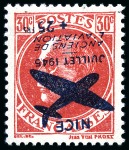 Stamp of France » Libération NICE Anciens de l'aviation, les deux valeurs avec variété