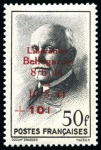 Stamp of France » Libération BELLEGARDE la série complète de 6 valeurs, neuf sans