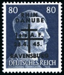 Stamp of France » Libération RAVENSBURG la série de 17 valeurs (n°1 à 19 sauf