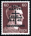 Stamp of France » Libération RAVENSBURG la série de 17 valeurs (n°1 à 19 sauf
