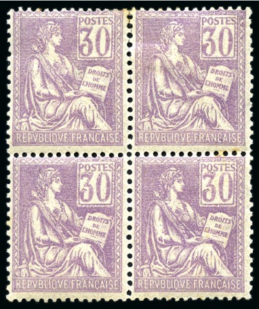 Stamp of France » Collections 1900-1938, accumulation de belles