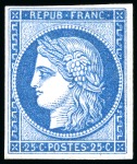 Stamp of France » Collections 1849-1958, collection atypique 