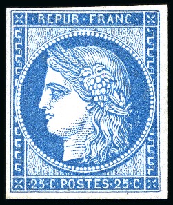 Stamp of France » Collections 1849-1958, collection atypique