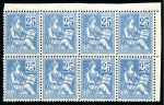 Stamp of France » Collections 1900-1942, collection au début oblitérée mais tout