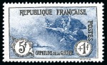 Stamp of France » Collections 1900-1942, collection au début oblitérée mais tout