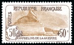 Stamp of France » Collections 1900-1942, collection au début oblitérée mais tout