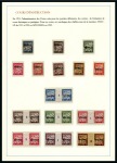 Stamp of France » Collections 1893-1943, Collection d'exposition sur les Taxe Duval