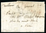 Stamp of Italy » Italy and Areas Collections and Lots 1803-1810 Napoleonic Mail: Attractive group of eight entires