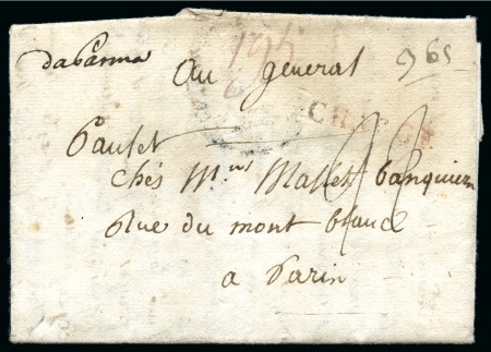 Stamp of Italy » Italy and Areas Collections and Lots 1803-1810 Napoleonic Mail: Attractive group of eight entires