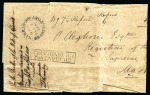 Stamp of India » Postal History 1823-37 Group of six stampless entires or letters sheets,