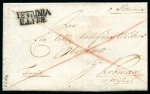 Stamp of France » Collections 1803-1824 ARMEE DE ILLYRIE, Collection montée sur