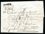 Stamp of France » Collections 1803-1824 ARMEE DE ILLYRIE, Collection montée sur