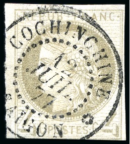 Stamp of Colonies françaises » Colonies Francaise Collections et Lots 1859-1960, Lot commençant par 2 albums contenant une