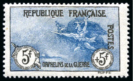Stamp of France » Collections 1900-1959,une collection avec nombre de bonnes valeurs