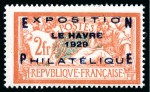 Stamp of France » Collections 1900-1959,une collection avec nombre de bonnes valeurs